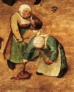 Pieter Bruegel the Elder Children's Games oil painting